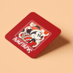 Χριστουγεννιάτικο Σουβέρ Minnie – με όνομα