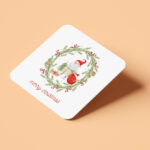 Χριστουγεννιάτικο Σουβέρ Νάνος – Merry Christmas