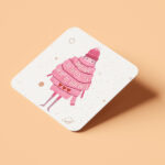 Χριστουγεννιάτικο Σουβέρ Κασκόλ