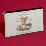 Χριστουγεννιάτικο Τσαντάκι για Δασκάλα - "Ταρανδάκι με Ευχές"