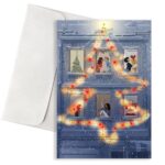 Χριστουγεννιάτικη Κάρτα - Christmas View - Image 2