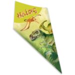 Χωνάκια ζαχαρωτών Δεινόσαυροι