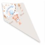 Χωνάκια για ζαχαρωτά Αερόστατο Αρκουδάκι - Image 2