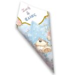 Χωνάκια ζαχαρωτών Αρκουδάκι για Δίδυμα