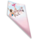 Χωνάκια ζαχαρωτών Girl in Paris