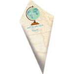 Χωνάκια ζαχαρωτών Υδρόγειος Σφαίρα