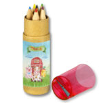 Ξυλομπογιές Ζωάκια Φάρμας