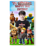 ROBLOX: Αφίσα με φωτογραφία