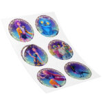 Αυτοκόλλητα K-Pop Demon Hunters (6 τεμ)