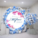 Αφίσα Βάπτισης - Βουκαμβίλια Στρογγυλή 1,30m - Image 2