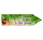 Ξύλινη διακοσμητική πινακίδα Lion King