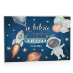 Βιβλίο Ευχών βάπτισης - Αστροναύτης