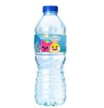 Χάρτινες ετικέτες νερού Καρχαριάκια (8 τεμ) - Image 2