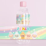 Ετικέτες για μπουκάλια νερού - LABUBU (8 τεμ)