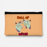 Θήκη Καπνού Δερμάτινη Halloween - Roll Up Witch