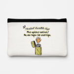 Θήκη Καπνού Δερμάτινη - Mental Health Tip