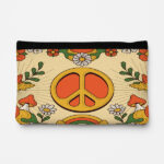 Θήκη Καπνού Δερμάτινη - Peace