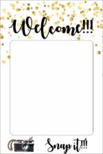 Κάδρο Photo Booth Γάμου Κάμερα - Image 2