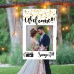 Κάδρο Photo Booth Γάμου Κάμερα