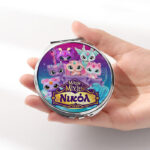 Καθρεφτάκι Magic Mixies Ασημί Στρογγυλό