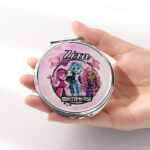 Καθρεφτάκι Monster High Ασημί Στρογγυλό