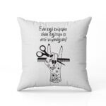 Μαξιλάρι για Κομμώτρια - Ένα Καλό Κούρεμα