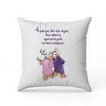 Μαξιλάρι για Φίλη / Κολλητή - Κακές Αποφάσεις