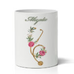 Μολυβοθήκη για Γιατρό - Στηθοσκόπιο Με Λουλούδια