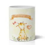 Μολυβοθήκη με Όνομα - Giraffe