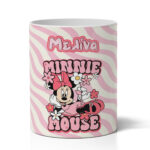 Μολυβοθήκη με Όνομα - Minnie Mouse