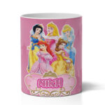 Μολυβοθήκη με Όνομα - Πριγκίπισσες Της Disney