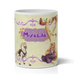 Μολυβοθήκη με Όνομα - Ραπουνζέλ