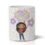 Μολυβοθήκη με Όνομα - Το Κουκλόσπιτο Της Gabby