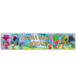 Μπάνερ με μήνυμα Trolls