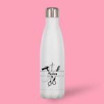 Μπουκάλι Θερμός Για Την Κομμώτρια - Ψαλίδι