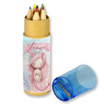 Ξυλομπογιές με όνομα - Ροζ Γοργόνα