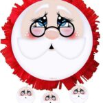 Χριστουγεννιάτικη Πινιάτα Φάτσα Αη Βασίλης