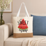 Πάνινη Τσάντα Ώμου - Sweet Summer