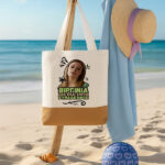 Πάνινη Τσάντα Ώμου - Αμαλία ΒΙΡΓΙΝΙΑ - Image 2