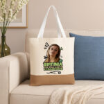 Πάνινη Τσάντα Ώμου - Αμαλία ΒΙΡΓΙΝΙΑ