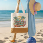 Πάνινη Τσάντα Ώμου - Κάνε Μου Λιγάκι Μπλουμ - Image 2