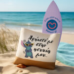 Πάνινη Τσάντα Ώμου - Στιτς - Image 4