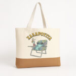 Πάνινη Τσάντα Ώμου - Χαλαρουίτα