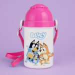 Παιδικό Παγούρι - Bluey Ροζ 400ml - Image 2