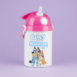 Παιδικό Παγούρι - Bluey Ροζ 400ml