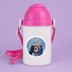 Παιδικό Παγούρι - Frozen Ροζ 400ml - Image 2