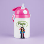 Παιδικό Παγούρι - Mulan Ροζ 400ml