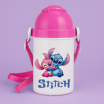 Παιδικό Παγούρι - Stitch Ροζ 400ml - Image 2
