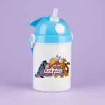 Παιδικό Παγούρι - Winnie The Pooh Μπλε 400ml