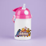 Παιδικό Παγούρι - Winnie The Pooh Ροζ 400ml